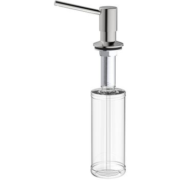 Дозатор для моющего средства Raglo R720.01.05 Сатин — фото 1, Дозаторы для кухонных моек