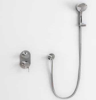 Смеситель для душа Webert DoReMi DR860101015 Хром глянцевый — фото 2, Смеситель для душа