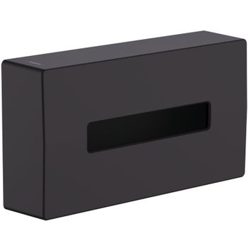 Диспенсер для салфеток Hansgrohe AddStoris 41774670 Черный матовый — фото 1, Диспенсеры для салфеток
