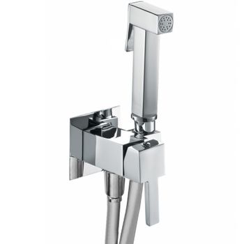 Гигиенический душ Webert Pegaso PE870303015 со смесителем Хром — фото 1, Гигиенические души