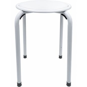 Табурет в ванную Ridder Classic А042101 Белый — фото 1, Сиденья