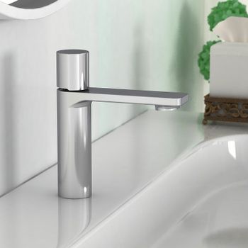 Смеситель для раковины Vincea Vogue VBF-4V3CH Хром — фото 9, Смесители для раковины