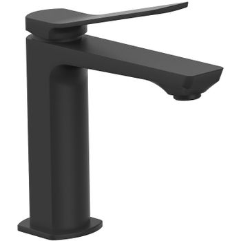 Смеситель для раковины Paffoni Tilt TI071NO Черный матовый — фото 1, Смесители для раковины