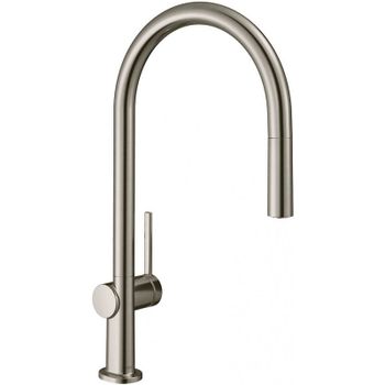 Смеситель для кухни Hansgrohe Talis M54 72801800 Сталь — фото 1, Смесители для кухни