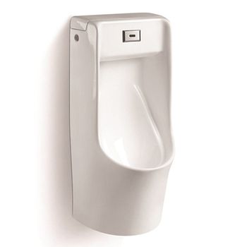 Писсуар SantiLine SL-6003 с сенсорным смывом Белый — фото 1, Писсуары