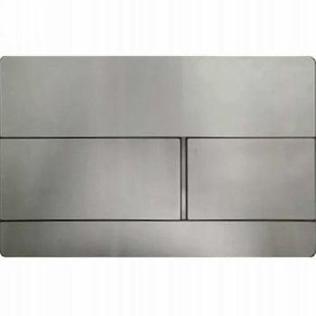 Клавиша смыва Sintesi SIN-FB-DSS-507 Нержавеющая сталь — фото 1, Кнопки смыва