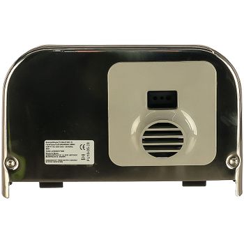 Сушилка для рук Nofer Fuga 01851.B Нержавеющая сталь глянцевая — фото 2, Сушилки для рук