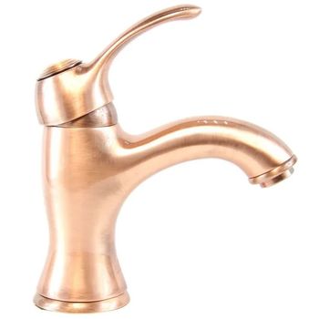 Смеситель для раковины Webert Aurora AU830102060 Медь — фото 2, Смесители для раковины