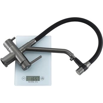 Смеситель для кухни Gappo G4398-89 Оружейная сталь Черный — фото 11, Смесители для кухни