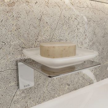 Товар: Мыльница Iddis Slide SLISCG0i42 Хром - фото 2 Мыльница Iddis Slide SLISCG0i42 Хром — фото 2, Мыльницы