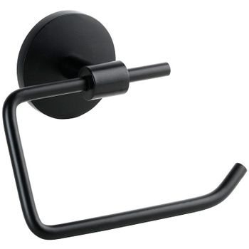 Держатель туалетной бумаги Bemeta Nox 102414010 Черный матовый — фото 1, Держатели туалетной бумаги