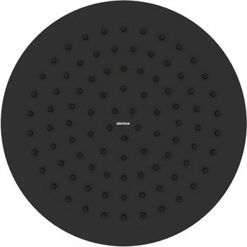 Верхний душ Damixa Scandinavian Pure 936050300 Черный матовый — фото 1, Верхние души