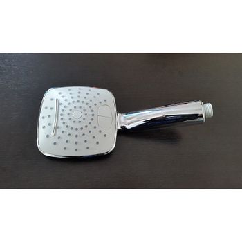 Душевая кабина Grossman GR-126 100x90 профиль Белый стекло прозрачное — фото 2, Душевые кабины