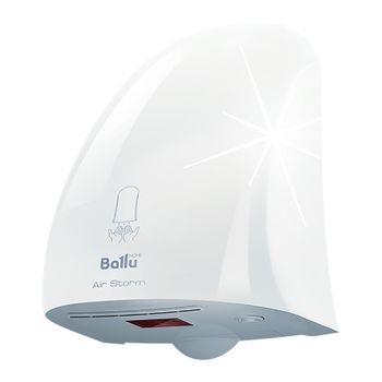 Сушилка для рук Ballu BAHD-1000AS Белый — фото 2, Сушилки для рук