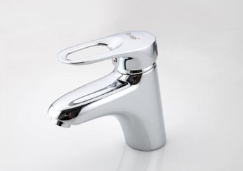 Смеситель для раковины Frap H04 F1004 Хром — фото 5, Смесители для раковины