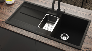 Кухонные мойки, фильтры и аксессуары 