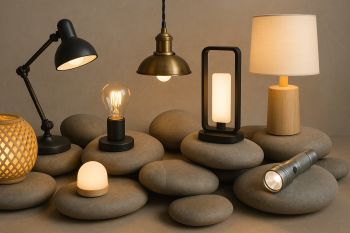 Светильники: виды, особенности и советы по выбору освещения