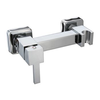 Смеситель для душа RGW SP-202/хром  квадратный (гигиенического) — фото 1, Смеситель для душа