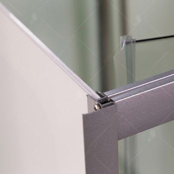 Душевая кабина 100*100*200 RGW AN-208 Полукруг/Мат.хром/Прозрачное/5 мм (3 уп.) — фото 13, Душевые кабины