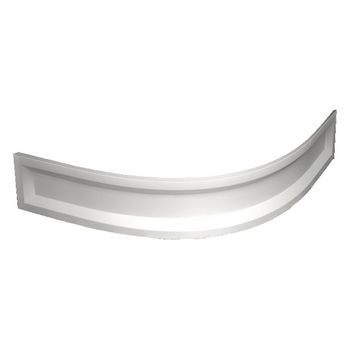 Экран для поддона IN NР/CL-s-08 80*80*24 (полукруг) — фото 2, Экраны для поддонов