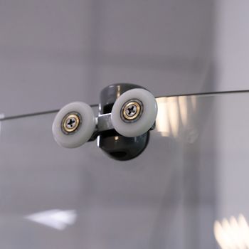 Душевая кабина 100*100*200 RGW AN-208 Полукруг/Мат.хром/Прозрачное/5 мм (3 уп.) — фото 12, Душевые кабины