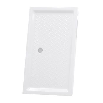 Душевой поддон  72*90*6 RGW CR-097 /Прямоуг Ø 60 мм Керамический — фото 2, Керамические душевые поддоны