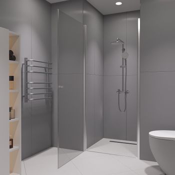 Душевая дверь  80*195 RGW Dolphin TN-03 Хром/Прозрачное/6 мм (Easy) — фото 8, Распашные душевые двери