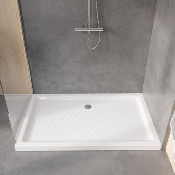 Душевой поддон  72*90*6 RGW CR-097 /Прямоуг Ø 60 мм Керамический — фото 4, Керамические душевые поддоны