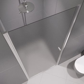 Душевая дверь  90*195 RGW Dolphin TN-03 Хром/fabric/6 мм (Easy) — фото 9, Распашные душевые двери