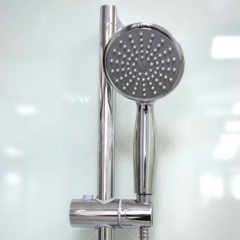 Душевая кабина 100*100*200 RGW AN-208 Полукруг/Мат.хром/Прозрачное/5 мм (3 уп.) — фото 9, Душевые кабины