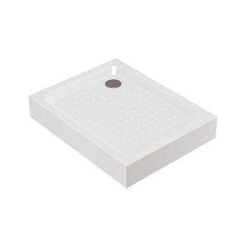 Душевой поддон INRAIN DX-7090  Прямоугольный 70*90(+ сифон, стеллаж) — фото 1, Акриловые душевые поддоны