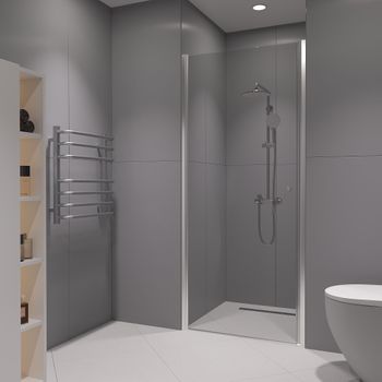 Душевая дверь  80*195 RGW Dolphin TN-03 Хром/Прозрачное/6 мм (Easy) — фото 7, Распашные душевые двери