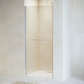 Душевая дверь  60*195 RGW PA-103 Хром/Матовое/6 мм (Хим) — фото 1, Распашные душевые двери