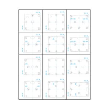 Душевой поддон 100*100*3,5 RGW GWS-01 Белый/Квадрат  Литьевой мрамор — фото 3, Душевые поддоны из литьевого мрамора