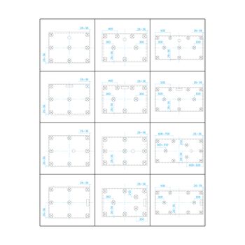 Душевой поддон  90*120*3,5 RGW GWS-21 Белый/Прямоуг  Литьевой мрамор — фото 3, Душевые поддоны из литьевого мрамора