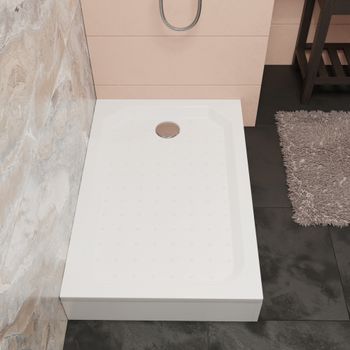 Душевой поддон  80*140*6 h3,5 RGW STYLE /Прямоуг Ø 90 мм  (FW5-8 + сифон в компл.) — фото 2, Акриловые душевые поддоны