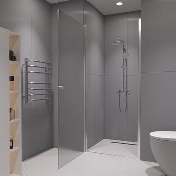 Душевая дверь  90*195 RGW Dolphin TN-03 Хром/fabric/6 мм (Easy) — фото 8, Распашные душевые двери