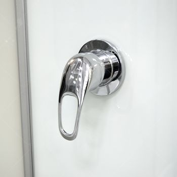 Душевая кабина 100*100*200 RGW AN-208 Полукруг/Мат.хром/Прозрачное/5 мм (3 уп.) — фото 8, Душевые кабины