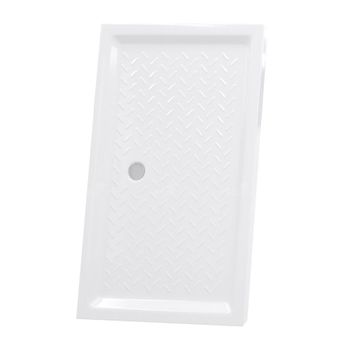 Душевой поддон  72*90*6 RGW CR-097 /Прямоуг Ø 60 мм Керамический — фото 5, Керамические душевые поддоны