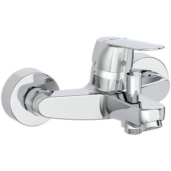 Смеситель для ванны Roca Alfa 5A0D25C0M Хром — фото 1, Смеситель для ванны