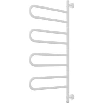 Электрический полотенцесушитель Сунержа Парео 4.0 978х535 30-0823-0978 Белый матовый — фото 1, Электрические полотенцесушители