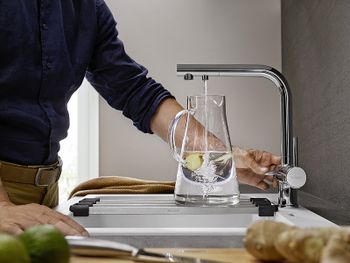 Смеситель для кухни Blanco Fontas II 525137 Хром — фото 2, Смесители для кухни