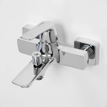 Neime 1901 Смеситель для ванны с коротким изливом — фото 6, Смеситель для ванны