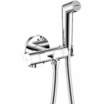 Гигиенический душ со смесителем Iddis Axes AXESBR0i08 Хром — фото 1, Гигиенические души