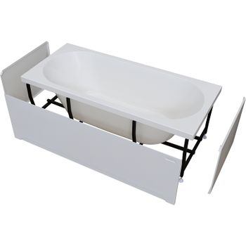 Акриловая ванна Radomir Вальс 200x100 1-01-0-0-1-195 без гидромассажа — фото 7, Акриловые ванны