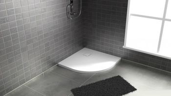 Акриловый поддон для душа Riho Basel 451 90x90 D005047005 (DC980050000000S) Белый с антискользящим п — фото 3, Акриловые душевые поддоны