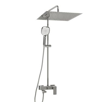 A177.119.065.010.CH Душевой комплект со смесителем — фото 2, Душевые стойки