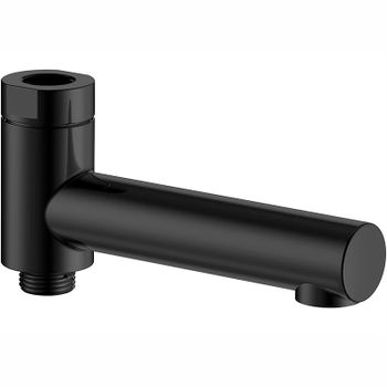 Излив для смесителя AQUAme AQM8301MB Черный — фото 1, Изливы
