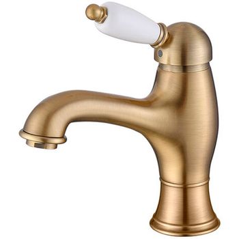 Смеситель для раковины Caprigo Adria-Uno 02-520-vot Бронза — фото 1, Смесители для раковины