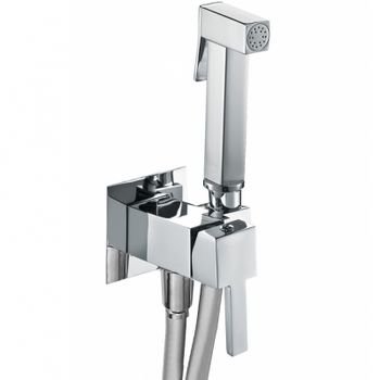 Гигиенический душ со смесителем Fiore 30CR8595 Хром — фото 1, Гигиенические души